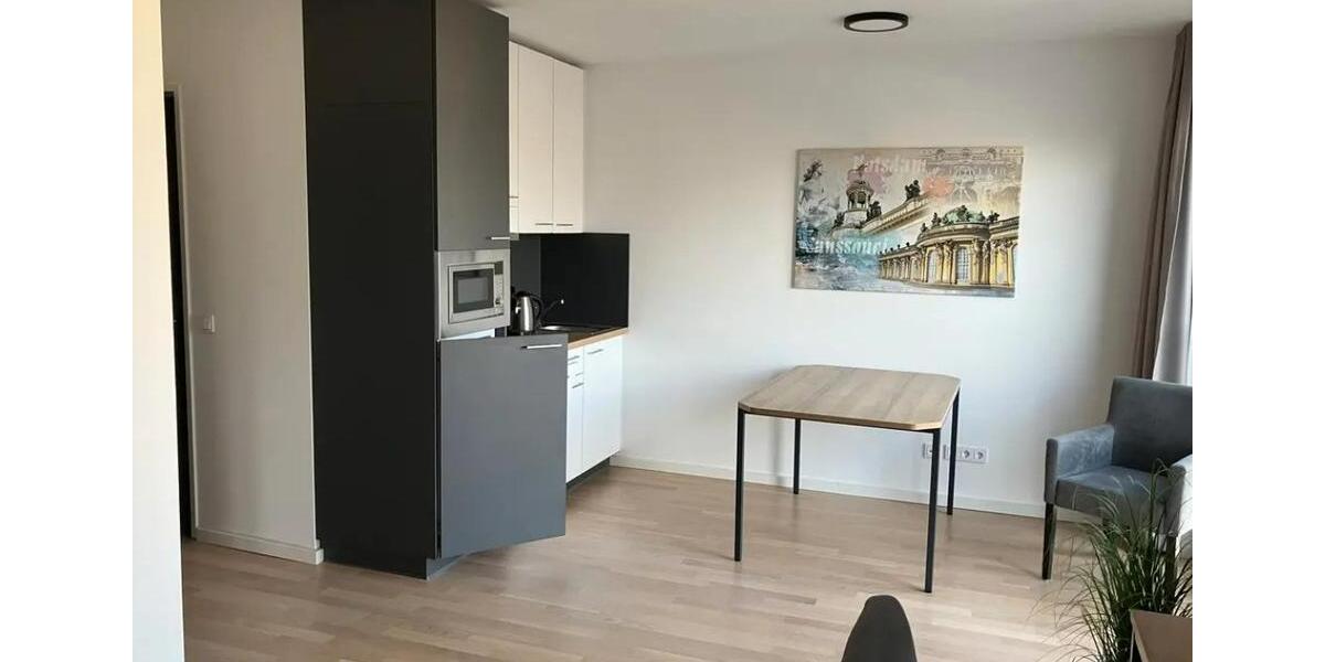 Etagenwohnung Potsdam Berliner Vorstadt - 1 Zimmer, 50 m&sup2;, 700&euro; | Angebot:26570203