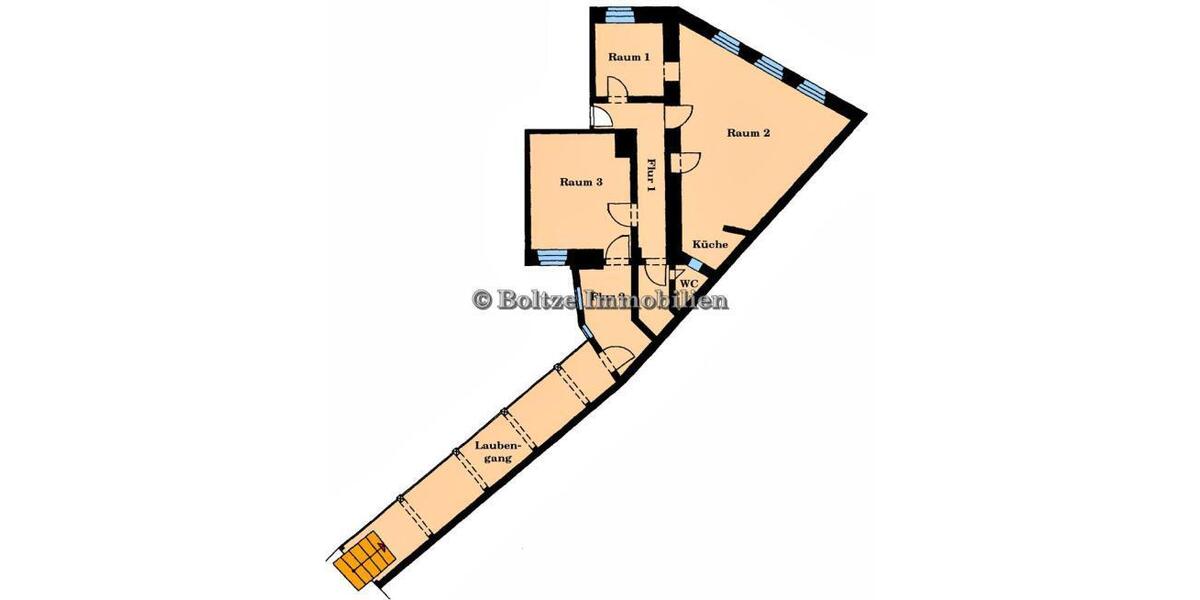 Gewerbeobjekt Naumburg (Saale) - 800&euro; | Angebot:21613002