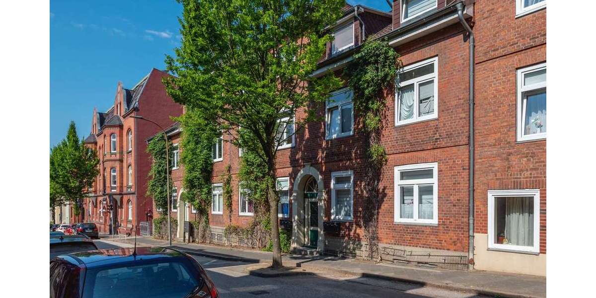 Etagenwohnung Itzehoe Klosterforst - 2 Zimmer, 54 m&sup2;, 359&euro; | Angebot:26956100