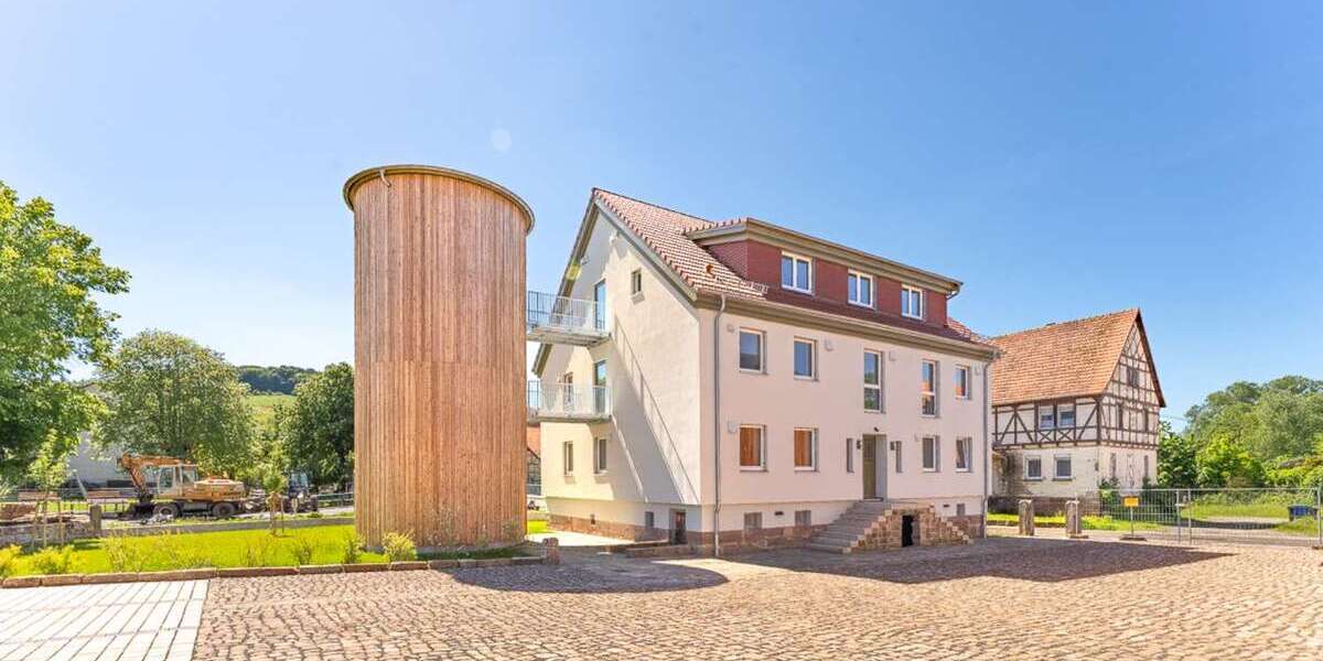 Etagenwohnung Spangenberg / Vockerode Vockerode - 3 Zimmer, 79 m&sup2;, 890&euro; | Angebot:26991790