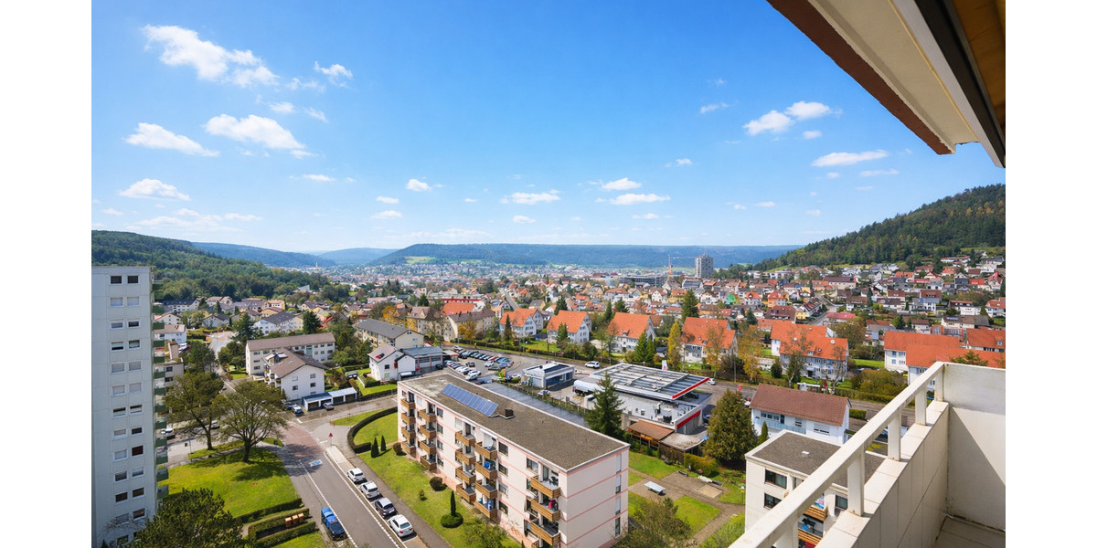 Etagenwohnung Tuttlingen - 4 Zimmer, 103 m&sup2;, 1.150&euro; | Angebot:26105618