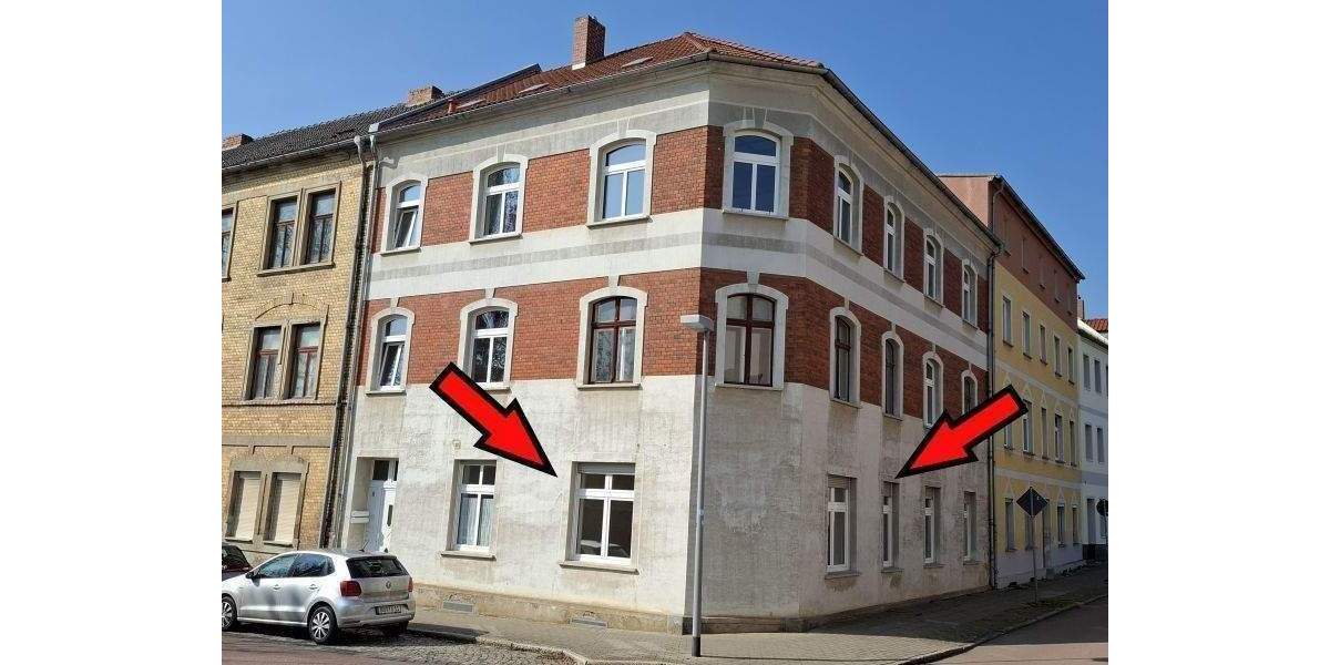 Etagenwohnung Aschersleben - 4 Zimmer, 95 m&sup2;, 690&euro; | Angebot:26595459