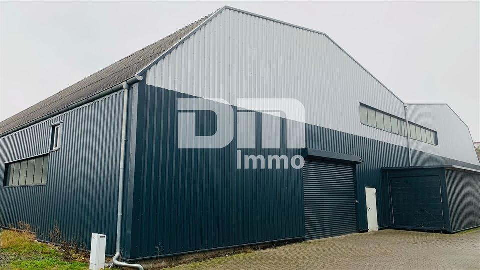 Lagerhallen 25 bis 150 m² variabel zu vermieten 300 m von der Stadt Kassel entfernt in Fuldatal zimmer