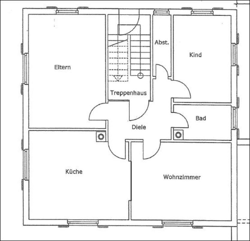 3-Zimmer-Wohnung mit Gartenanteil in Erbach – ab 1025verfügbar