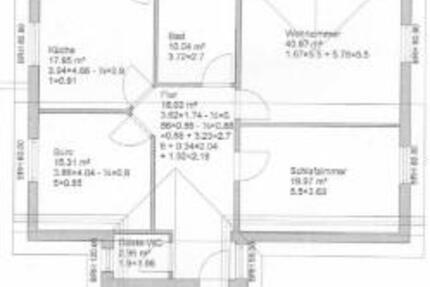 Wohnung Oldendorf - 3 Zimmer, 130 m&sup2;, 775&euro; | Angebot:25150479