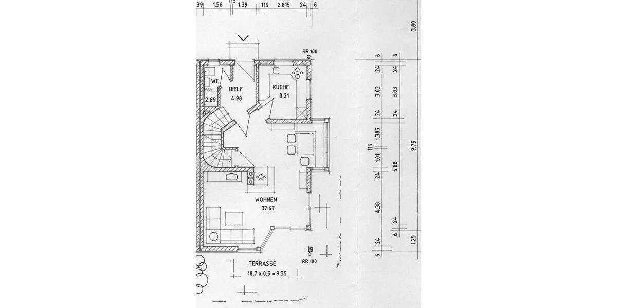 Doppelhaushälfte Schleching - 3 Zimmer, 137 m&sup2;, 1.640&euro; | Angebot:25977747