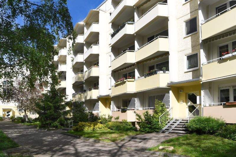 3-Raum-Wohnung mit Balkon 3 zimmer