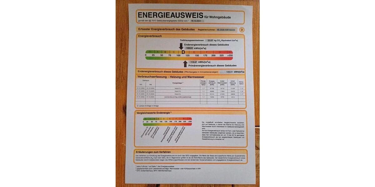 Dachgeschoßwohnung Bad Salzschlirf - 2.5 Zimmer, 79 m&sup2;, 550&euro; | Angebot:26461816