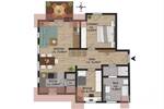 Etagenwohnung Sittensen - 3 Zimmer, 78 m&sup2;, 895&euro; | Angebot:26741893