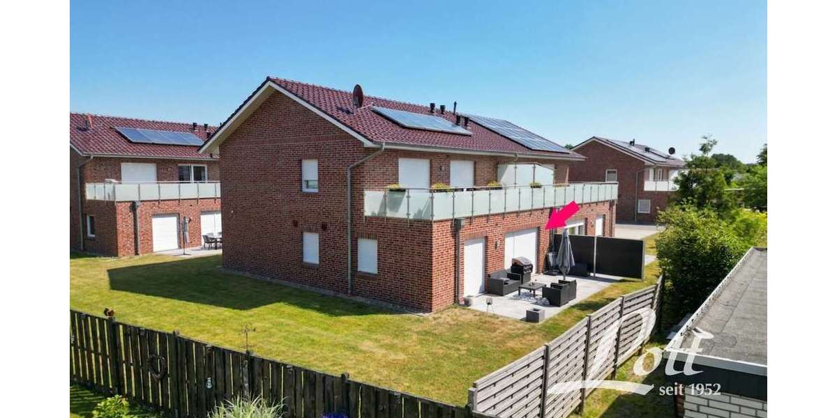 Etagenwohnung Apen - 2 Zimmer, 85 m&sup2;, 750&euro; | Angebot:26979574