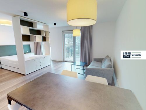 Wohnen auf Zeit Wiesbaden Südost - 1 Zimmer, 43 m&sup2;, 764&euro; | Angebot:19958613
