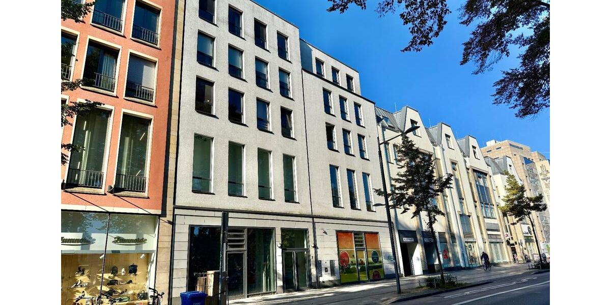 Etagenwohnung Oldenburg Dobbenviertel - 3 Zimmer, 96 m&sup2;, 1.058&euro; | Angebot:23805656