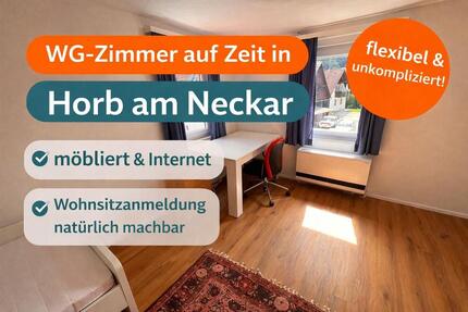 Wohnen auf Zeit Horb am Neckar - 1 Zimmer, 16 m&sup2;, 430&euro; | Angebot:26221103