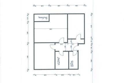 Wohnung Ganderkesee - 3 Zimmer, 73 m&sup2;, 975&euro; | Angebot:26395919