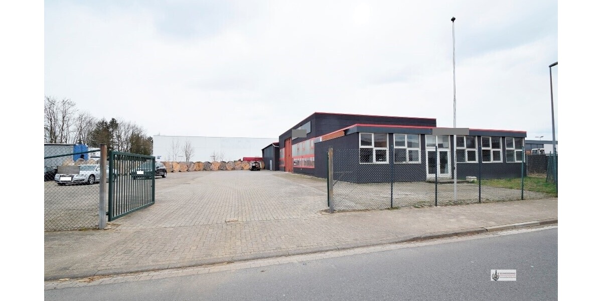 300 m² Halle mit 1.000 m² Freifläche im Gewerbegebiet Hoya - Gewerbeobjekt Hoya | Angebot:26283610