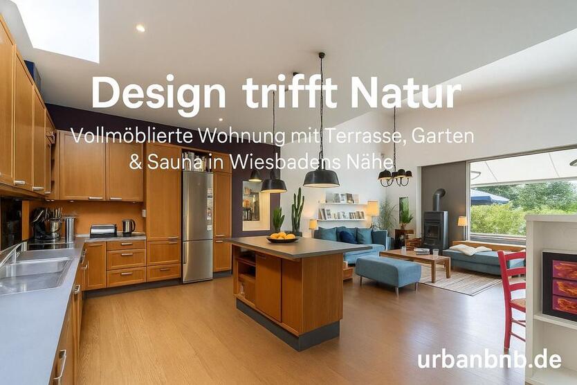 grosse 3-Zimmerwohnung mit Wlan, Gartensauna + Pool, TV, Küche, BadWc, Waschmaschine, TrocknerTerrasse, Garten und Parkplatz zimmer