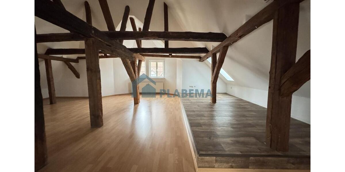 Dachgeschoßwohnung Parchim - 2 Zimmer, 87 m&sup2;, 737&euro; | Angebot:26368204