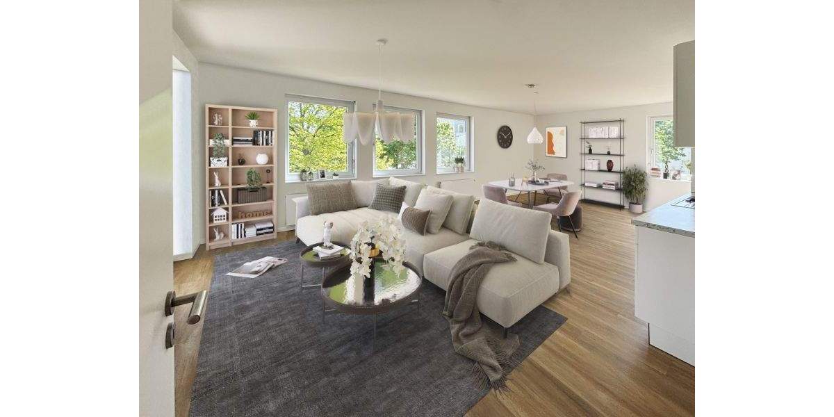 Etagenwohnung Schönefeld - 3 Zimmer, 93 m&sup2;, 1.362&euro; | Angebot:25665027