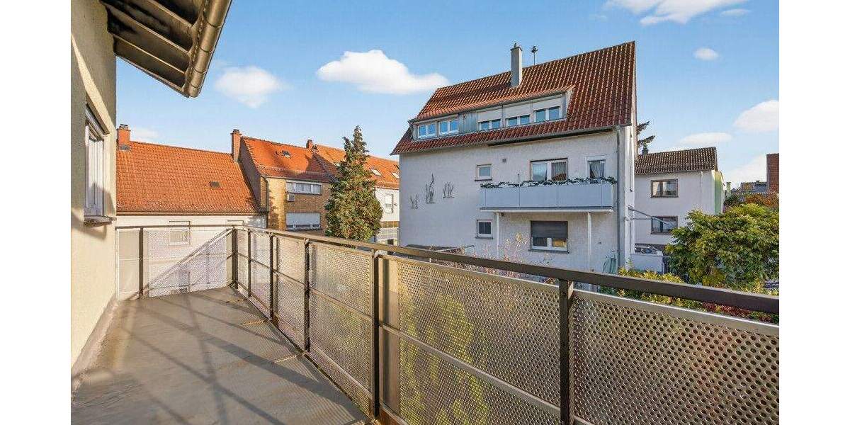 WG - Ready! Viel Platz, viel Licht - 4er WG mit 5 Zimmer möbliert mit 2 Balkonen in Knielingen 5 zimmer