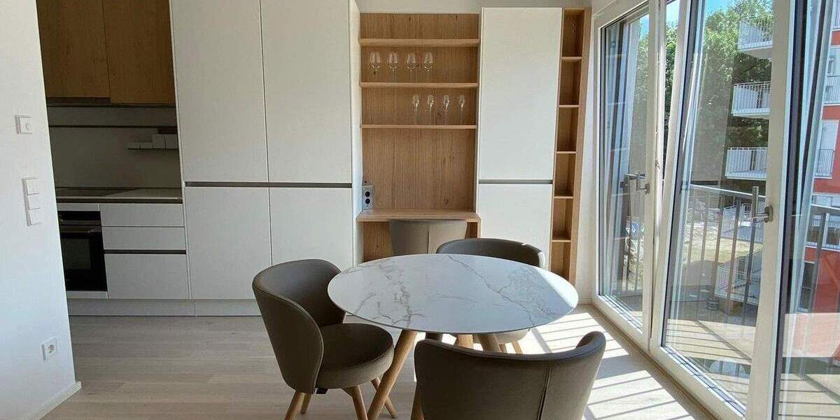 Etagenwohnung München Au-Haidhausen - 2 Zimmer, 45 m&sup2;, 1.611&euro; | Angebot:23915559