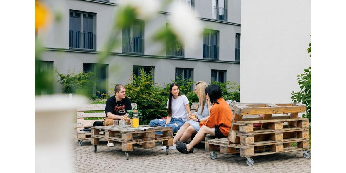 Etagenwohnung Darmstadt Darmstadt-West - 1 Zimmer, 23 m&sup2;, 638&euro; | Angebot:24980380