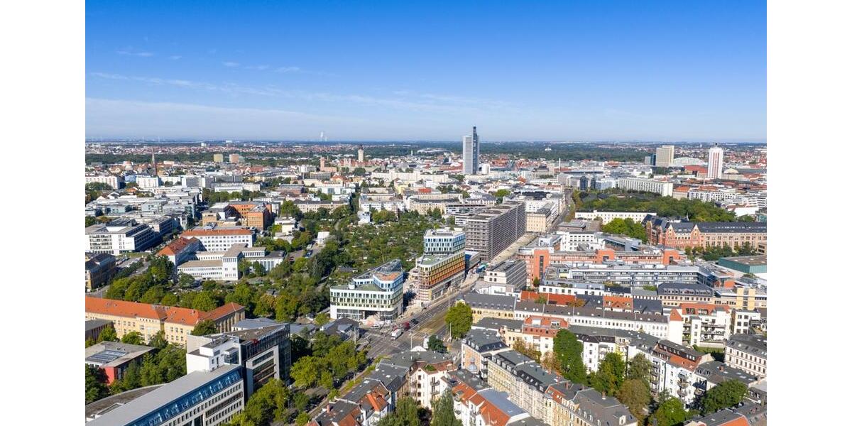 Dachgeschoßwohnung Leipzig Mitte - 3 Zimmer, 77 m&sup2;, 1.385&euro; | Angebot:26677010
