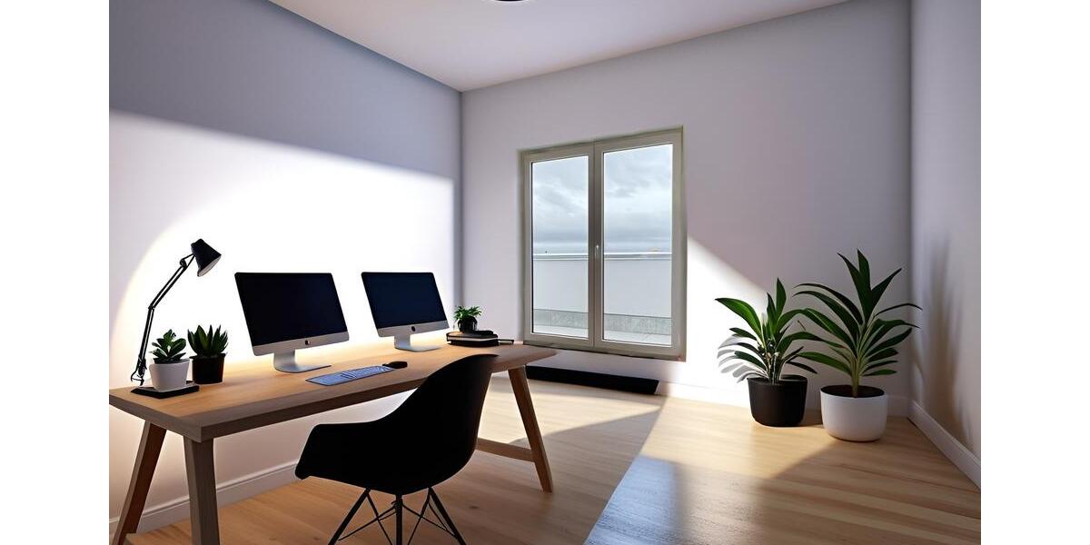 Exklusives Neubau-Penthouse mit Dachterrasse und viel Licht in ruhiger Lage! 3 zimmer