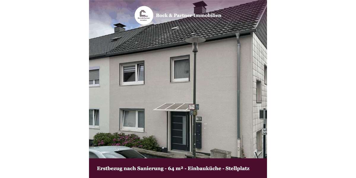 Etagenwohnung Lüdenscheid Staberg - 2 Zimmer, 64 m&sup2;, 530&euro; | Angebot:27017071