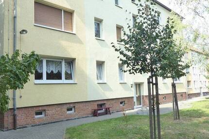 Bitterfelder Str. in Bad Düben...Schicke Wohnung mit Balkon!