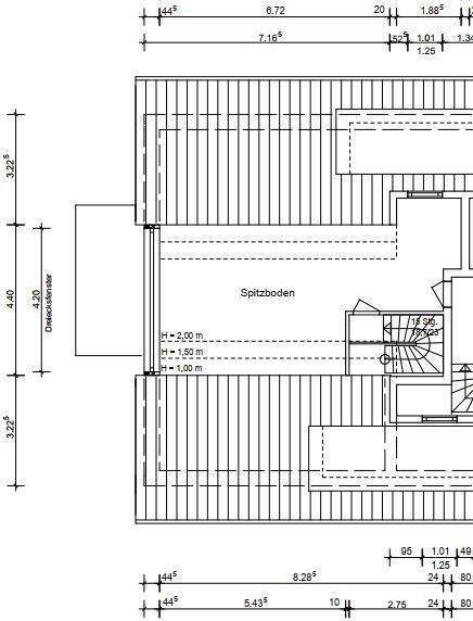 Große 3-Zimmer-Maisonette-Wohnung in Poppenbüttel 3 zimmer