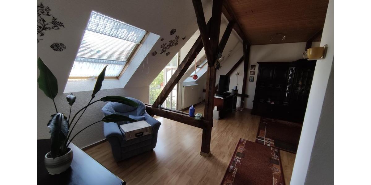 Dachgeschoßwohnung Arnstadt - 3 Zimmer, 92 m&sup2;, 760&euro; | Angebot:22713217