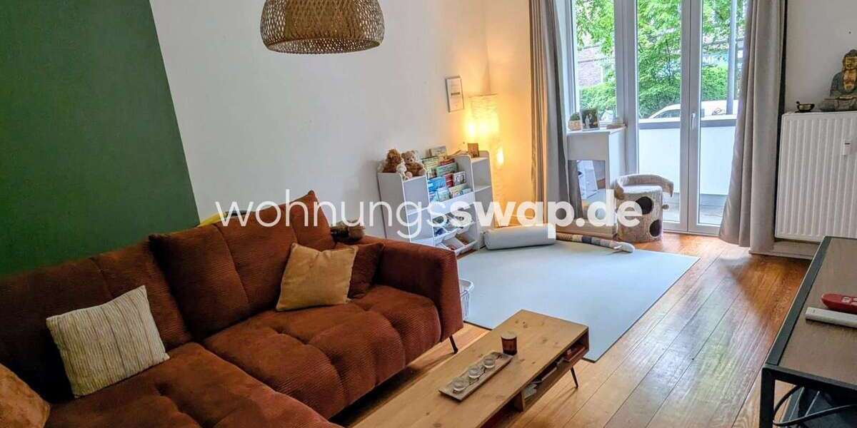 Etagenwohnung Hamburg-Mitte Mitte - 4 Zimmer, 96 m&sup2;, 1.210&euro; | Angebot:26741235