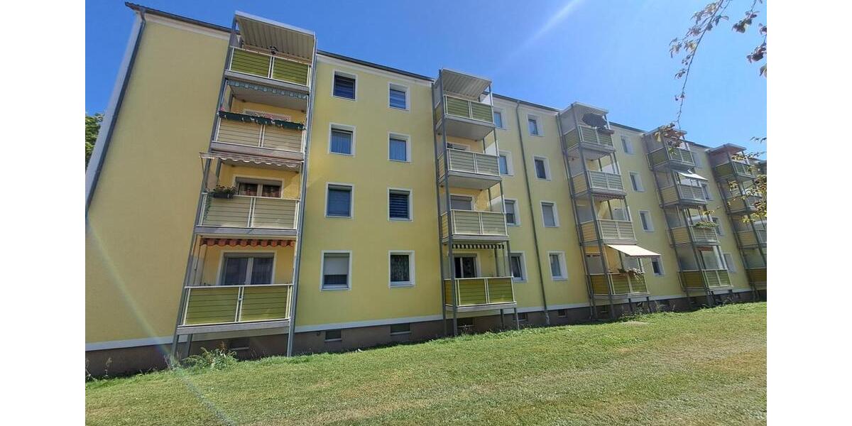 Etagenwohnung Riesa Canitz - 2 Zimmer, 59 m&sup2;, 355&euro; | Angebot:26637290