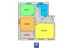 Etagenwohnung Riesa Gröba - 2 Zimmer, 68 m&sup2;, 378&euro; | Angebot:25709087