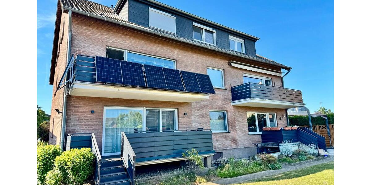 Dachgeschoßwohnung Voerde (Niederrhein) - 3 Zimmer, 78 m&sup2;, 740&euro; | Angebot:26534131