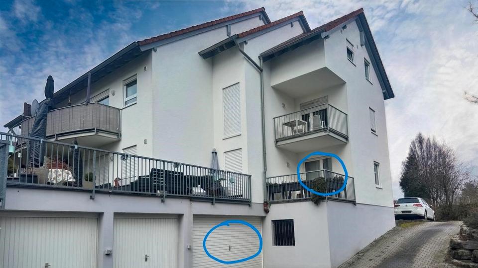 Erdgeschoßwohnung Waldenburg - 2 Zimmer, 53 m&sup2;, 640&euro; | Angebot:26426613
