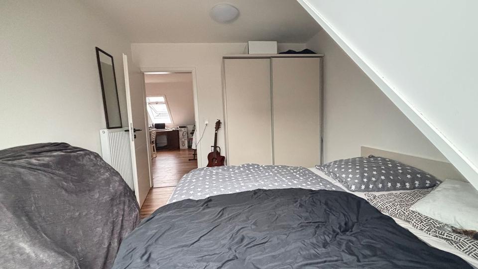 Dachgeschoßwohnung Meldorf - 2 Zimmer, 54 m&sup2;, 1.200&euro; | Angebot:24490858