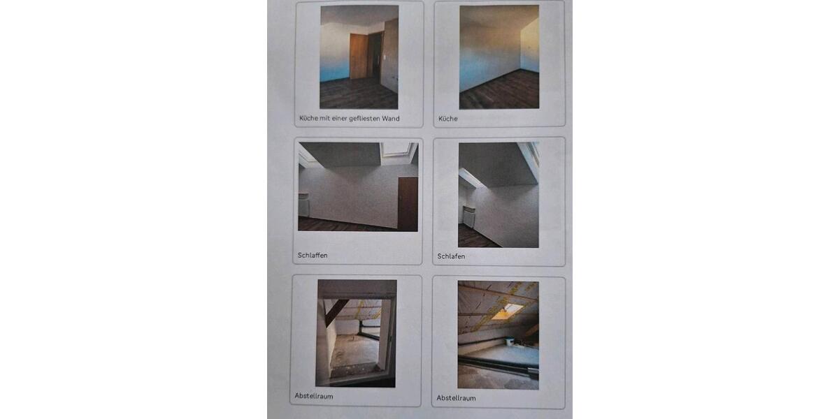 Dachgeschoßwohnung Winhöring - 2 Zimmer, 70 m&sup2;, 700&euro; | Angebot:25943060