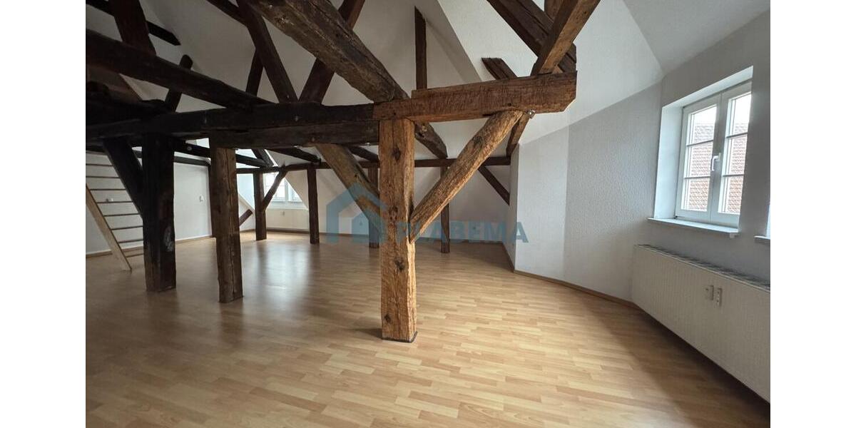 Dachgeschoßwohnung Parchim - 2 Zimmer, 87 m&sup2;, 868&euro; | Angebot:24148903