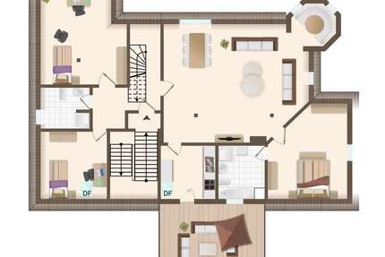 Wohnung Bad Doberan - 5 Zimmer, 155 m&sup2;, 1.888&euro; | Angebot:24085147