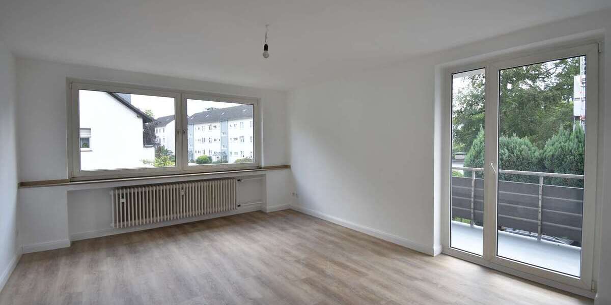 Etagenwohnung Düsseldorf Vennhausen - 2 Zimmer, 62 m&sup2;, 935&euro; | Angebot:26884933