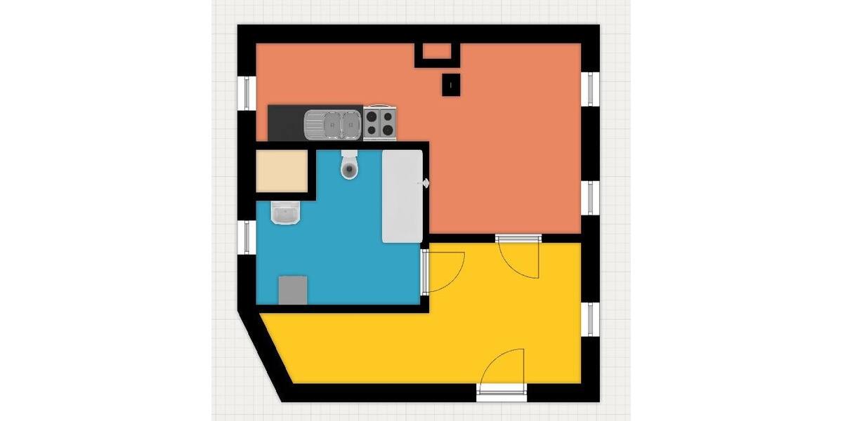 Bautzen - Top Sanierte Singlewohnung - Dachgeschoßwohnung Bautzen Bautzen | Angebot:27258854