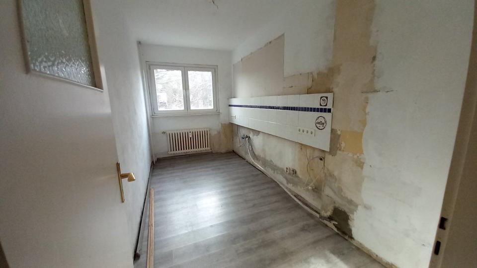 Etagenwohnung Duisburg Beeck - 3 Zimmer, 62 m&sup2;, 309&euro; | Angebot:24600350