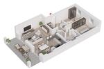 Erdgeschoßwohnung Neustadt an der Waldnaab - 3 Zimmer, 97 m&sup2;, 1.067&euro; | Angebot:26102794
