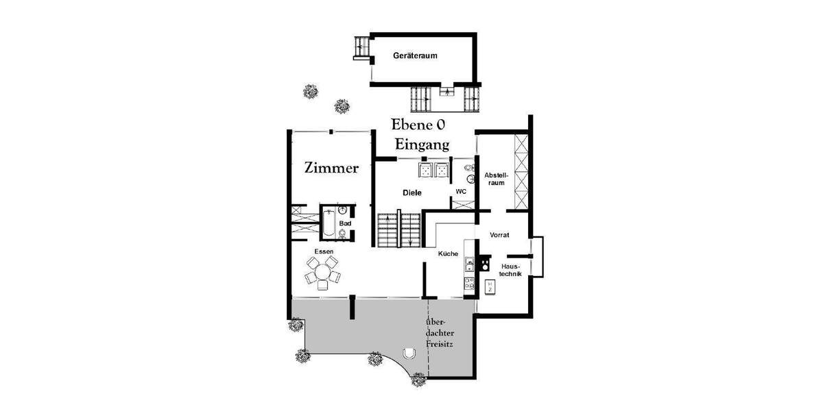 Mehrfamilienhaus, Wohnhaus Tettnang - 5 Zimmer, 140 m&sup2;, 2.250&euro; | Angebot:25695343