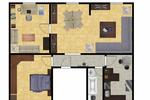 Dachgeschoßwohnung Essen Stadtbezirk IV - 3 Zimmer, 90 m&sup2;, 990&euro; | Angebot:26586367