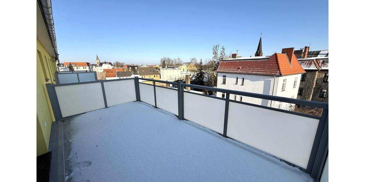 Gemütliche 2-Raum-Wohnung im Dachgeschoss mit Balkon 2 zimmer
