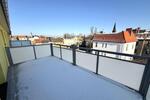 Gemütliche 2-Raum-Wohnung im Dachgeschoss mit Balkon 2 zimmer