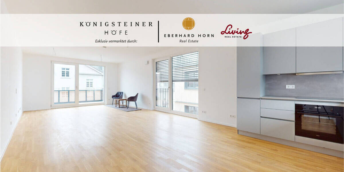 Etagenwohnung Königstein - 3 Zimmer, 113 m&sup2;, 2.095&euro; | Angebot:25986284