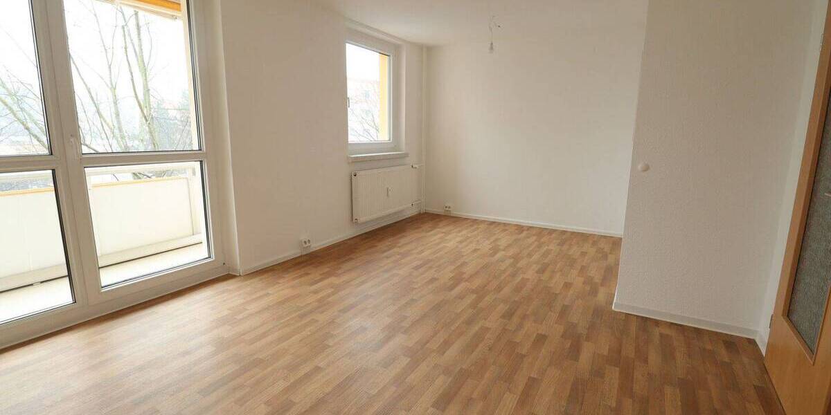 Etagenwohnung Chemnitz Kappel - 3 Zimmer, 57 m&sup2;, 352&euro; | Angebot:26931099